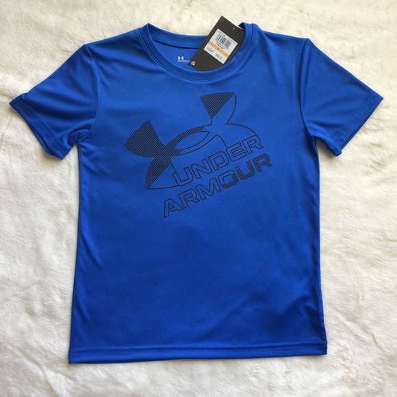 Under Armour Victory Blue 2 Piece Set Boys Size 7 - Picture 7 of 7